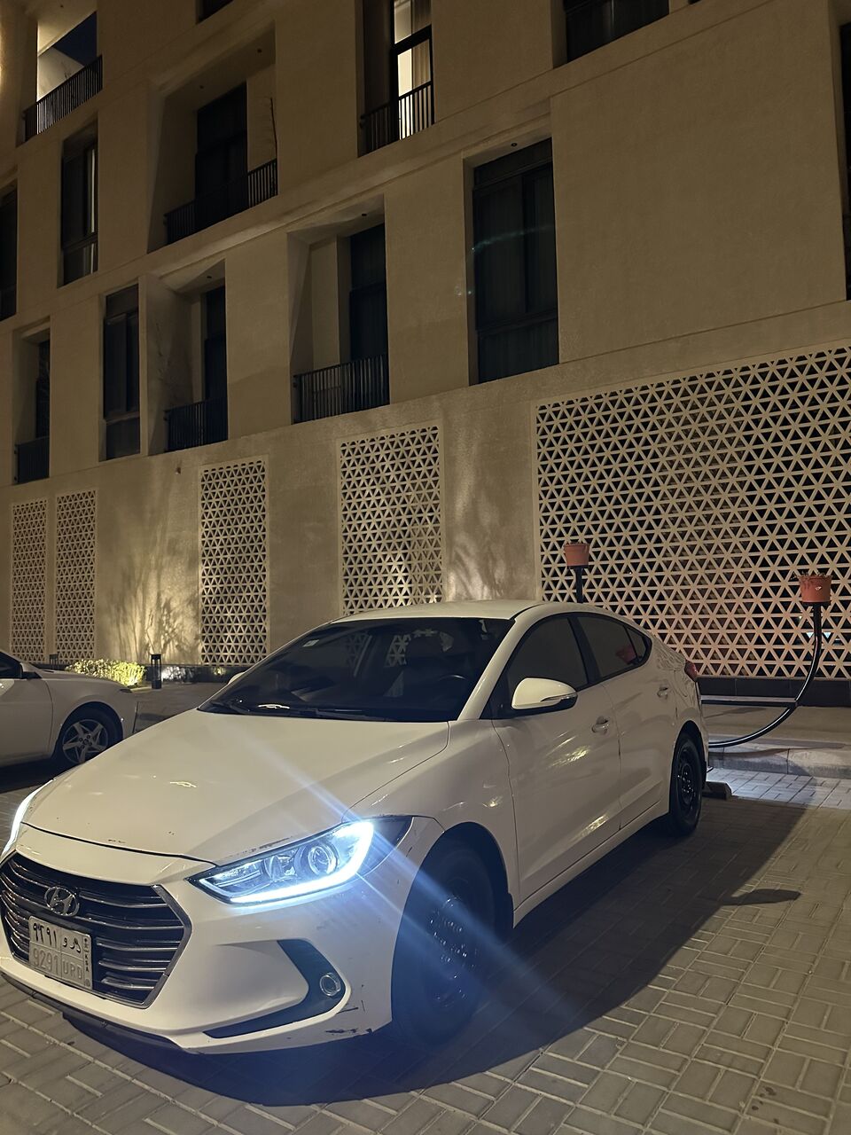 Al Rabwah, Vehicles, Cars & Trucks , SAR 33000,  Hyundai Elantra,  2018,  Automatic,  447000 KM,   , A Clean And Well-maintained Car, Ready To Drive.