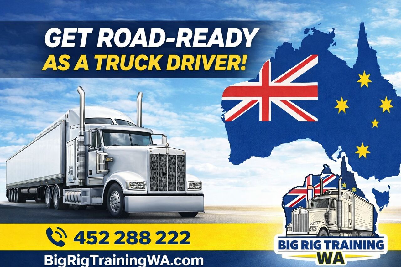 Perth, Education, Truck Driver Training Perth
