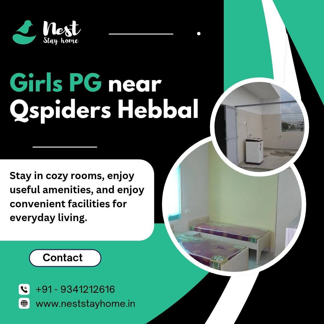 Mumbai, Business, Ladies PG Near Qspiders Hebbal