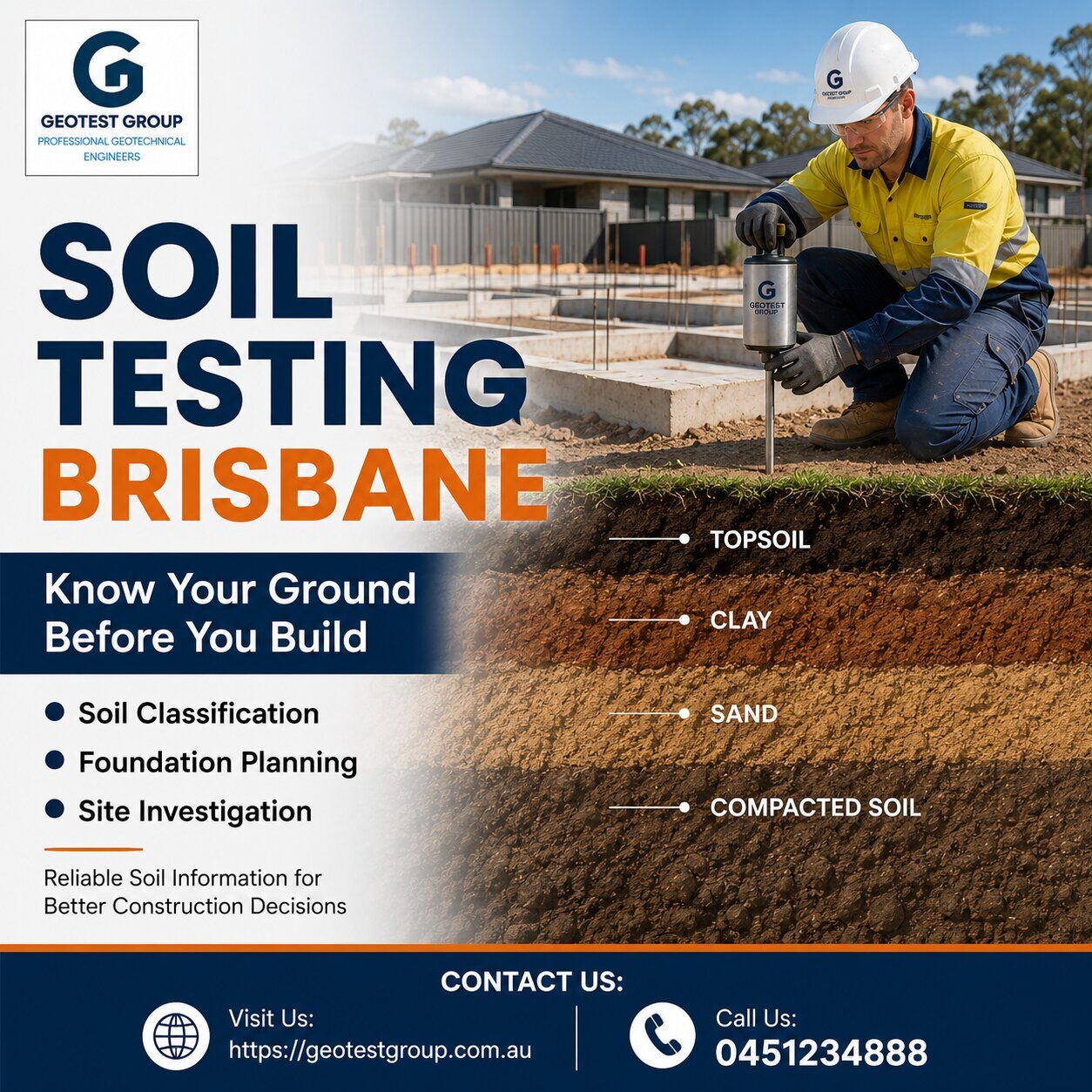 Brisbane, Business, Planning To Build In Brisbane? Start With Professional Soil Testing