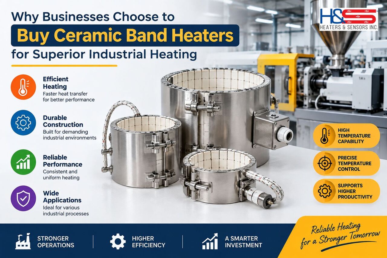 Brampton, Business, Why Businesses Choose To Buy Ceramic Band Heaters For Superior Industrial Heating
