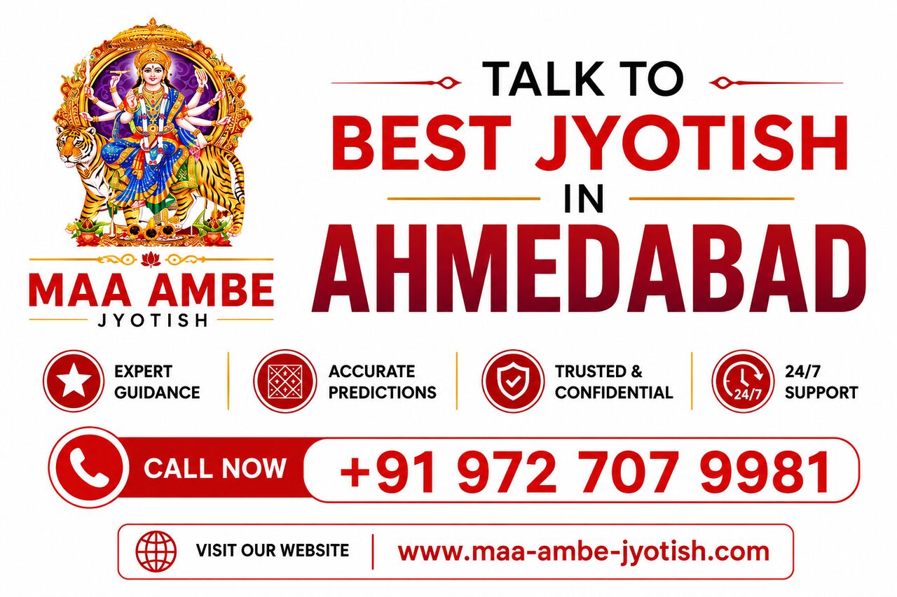 Ahmedabad, Business, Talk To Best Jyotish In Ahmedabad - Maa Ambe Jyotish