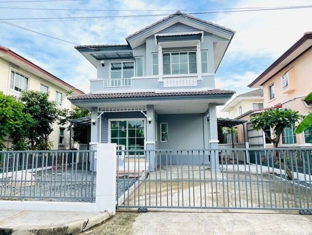 Bangkok, Villas, THB 17999,  54 Sq. Feet,  สุวินทวงศ์ให้เช่าบ้านเดี่ยว2ชั้น3น