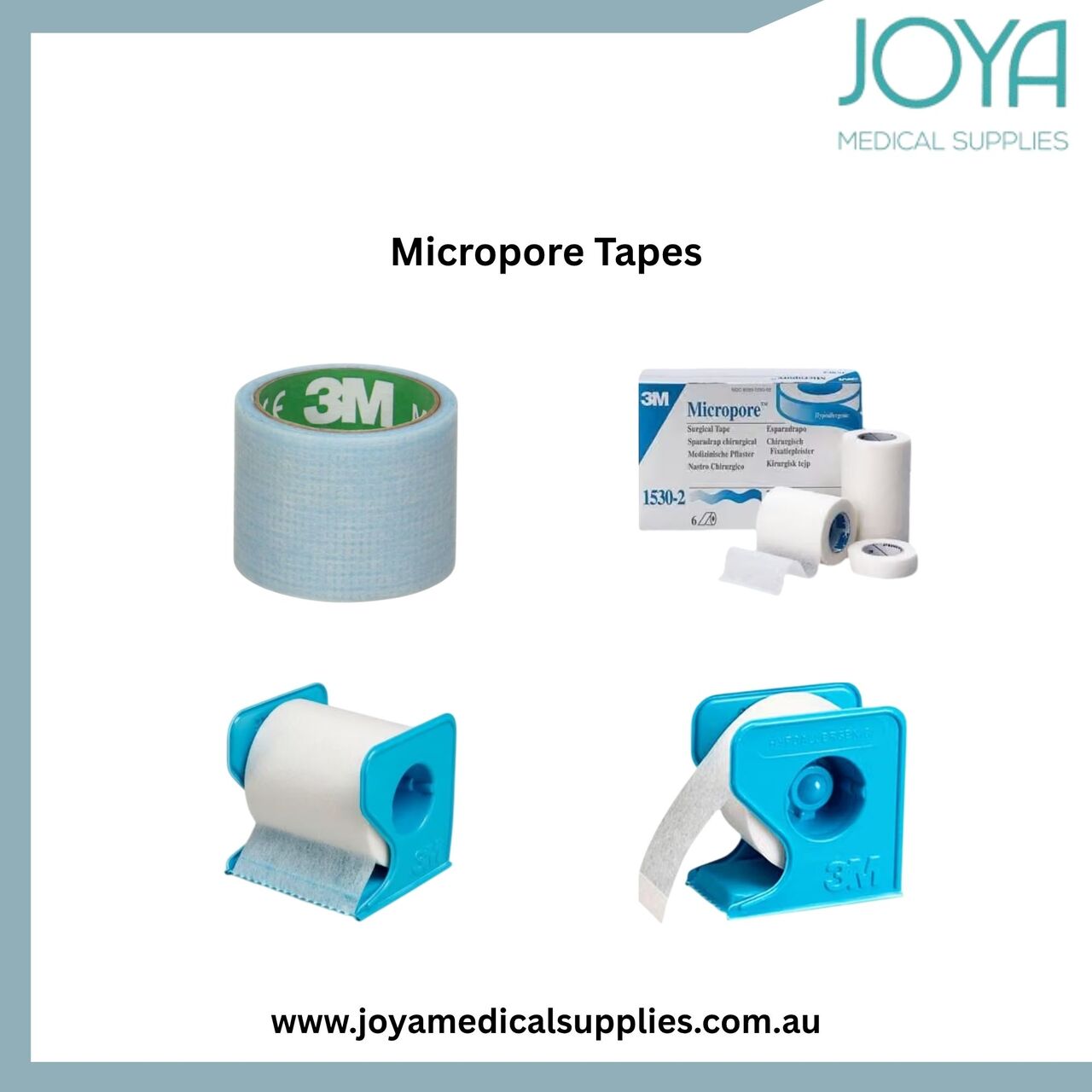 Sydney, Health & Beauty Items, Buy Micropore Tapes In Australia - Joya Medical Supplies