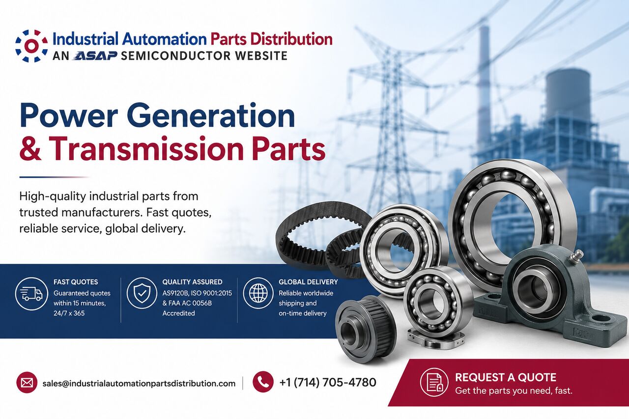 New York, Business, Industrial Automation Parts Distribution &ndash; Power Generation & Transmission Parts