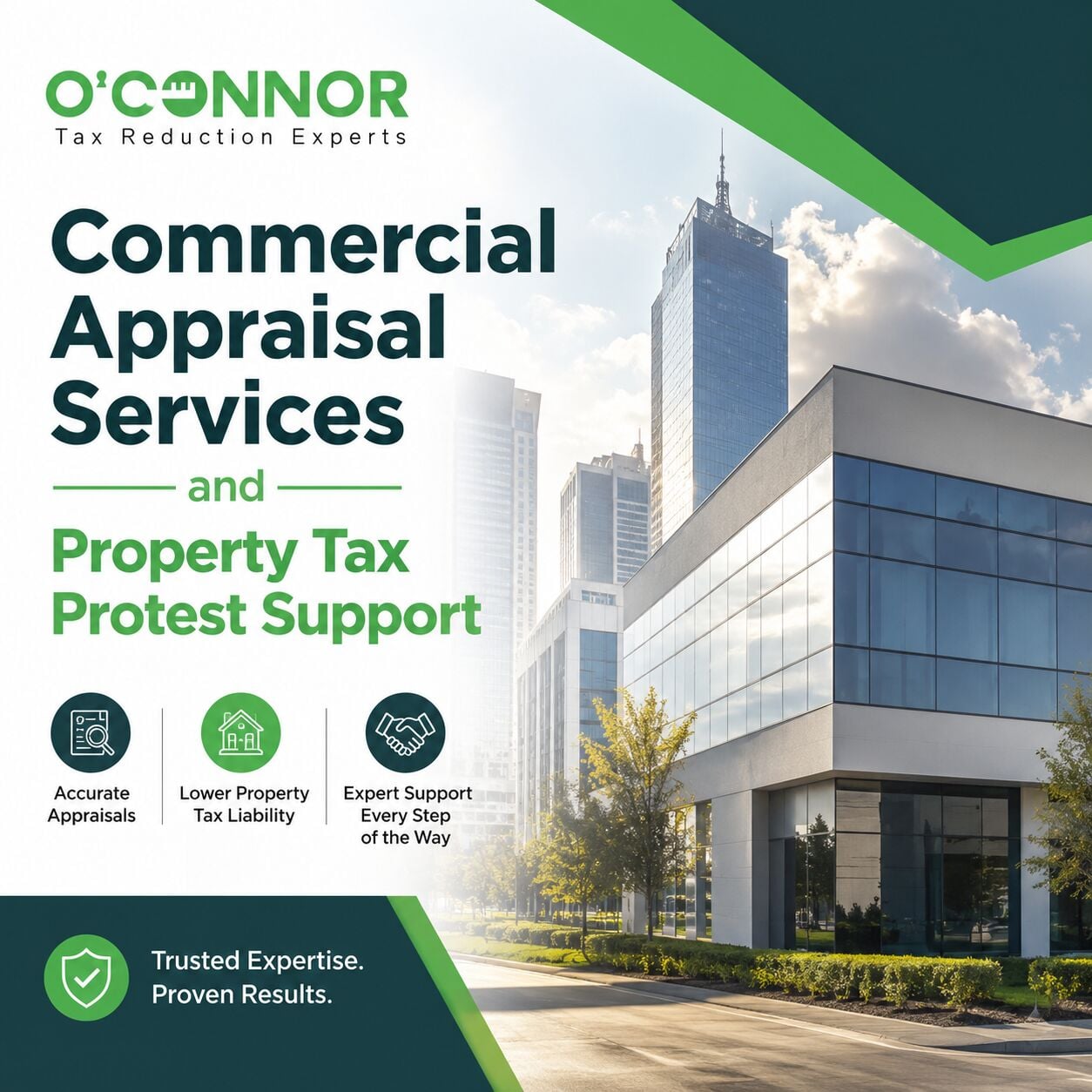 New York, Real Estate, Commercial Appraisal Services And Property Tax Protest Support