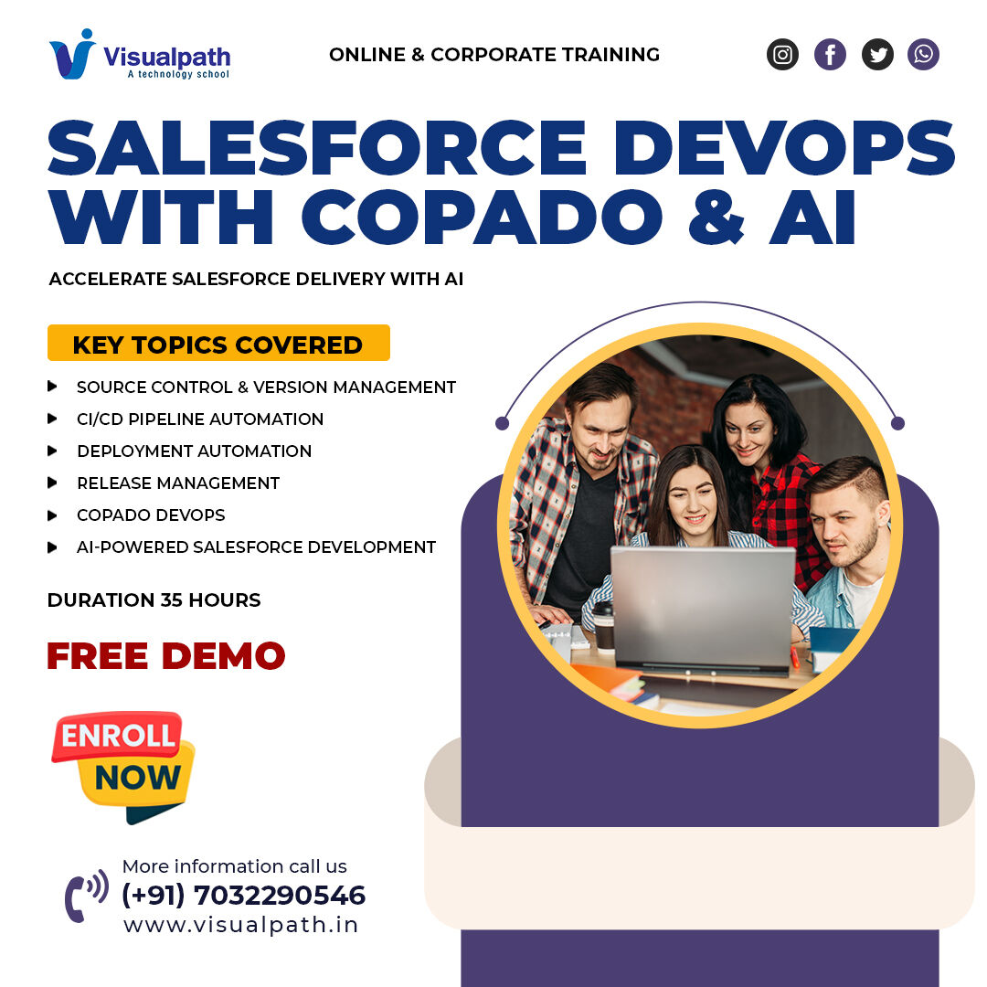 Hyderabad, Lessons Offered, Salesforce AI Course | Salesforce DevOps AI Online Training