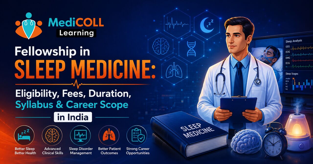 Noida, Education, Fellowship In Sleep Medicine After MBBS