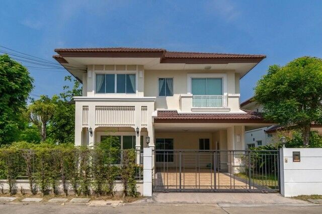 Bangkok, Villas, THB 40999,  85 Sq. Feet,  รัตนาธิเบศร์ บางกรวย-ไทรน้อย บ้านเด