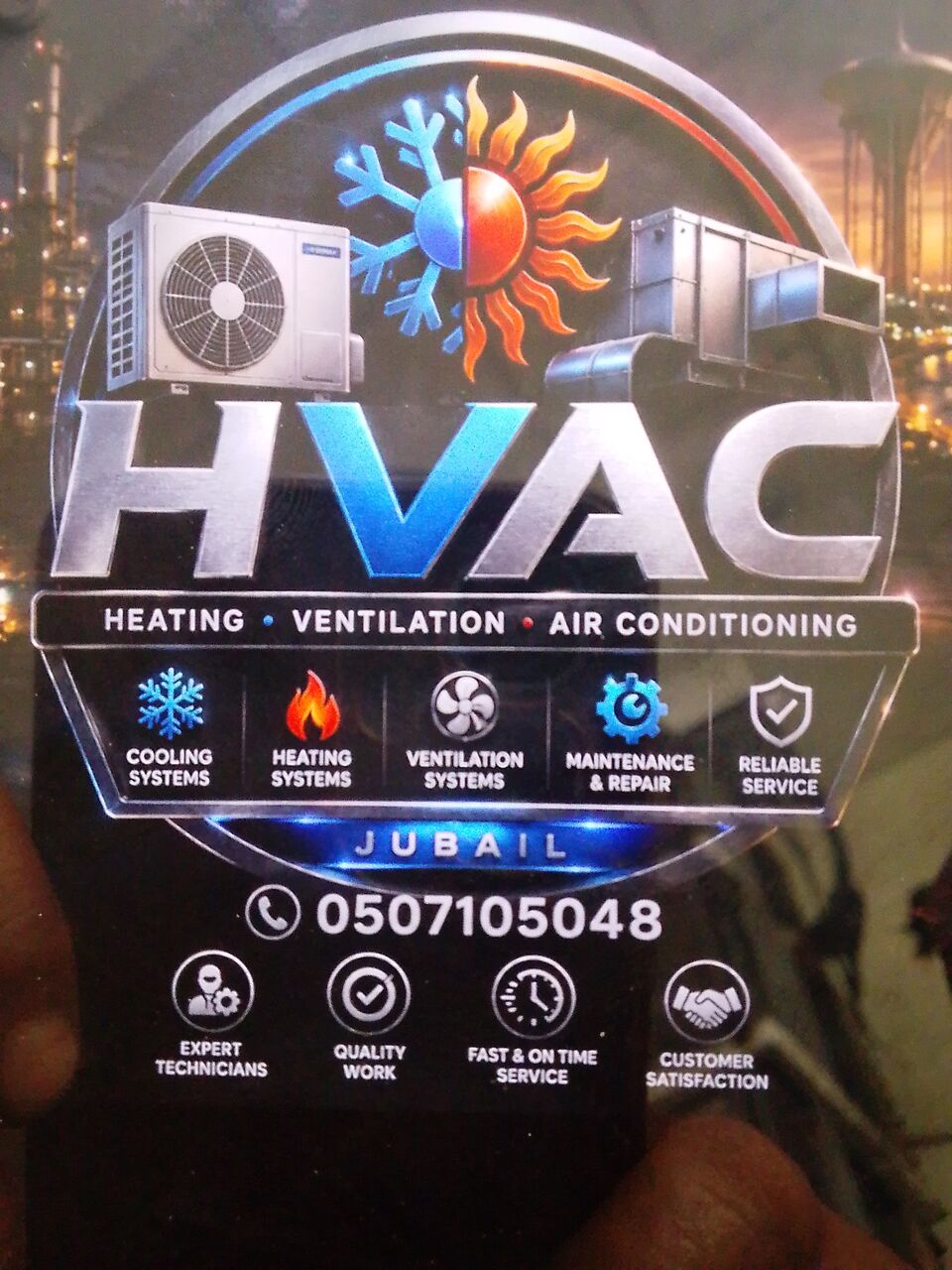 Jubail, Air Conditioners, SAR 50,  Ac Repair Workshop Jubail