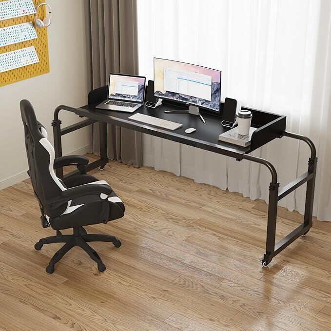 Al Aziziyah, Furniture, SAR 250,  Overbed Table, Over Bed Desk, Laptop Stand, Adjustable Laptop Desk