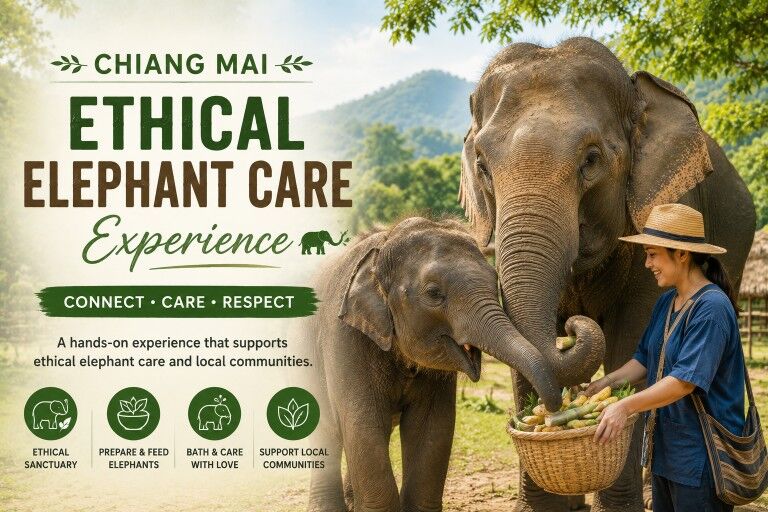 Bangkok, Travel, Chiang Mai Ethical Elephant Care Experience