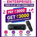 INR 3600,  Tata Play New Connection In Manjakuppam | Cuddalore | 9043743890