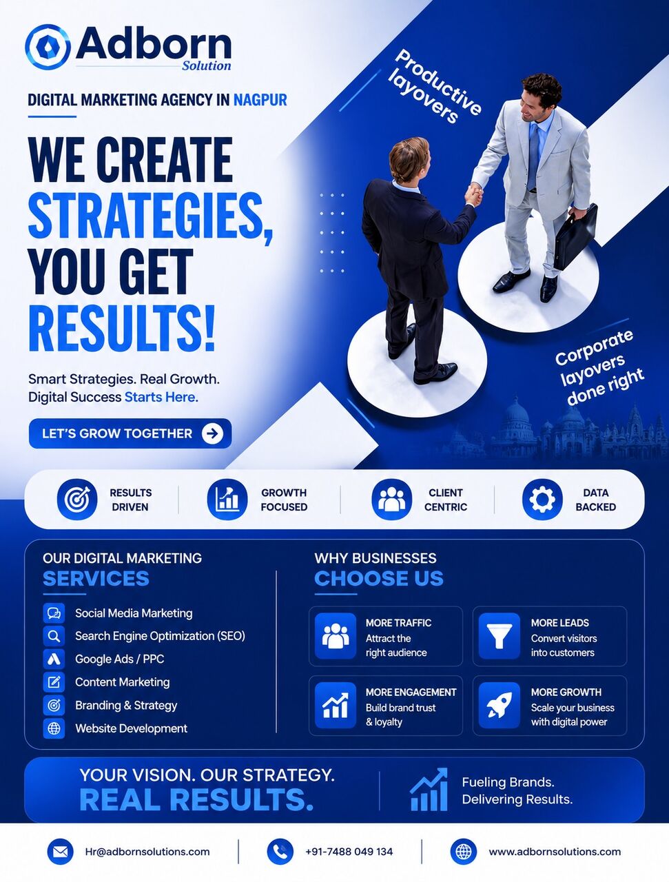 Nagpur, Marketing, Best Lead Generation Company In Nagpur | Lead Generation Services