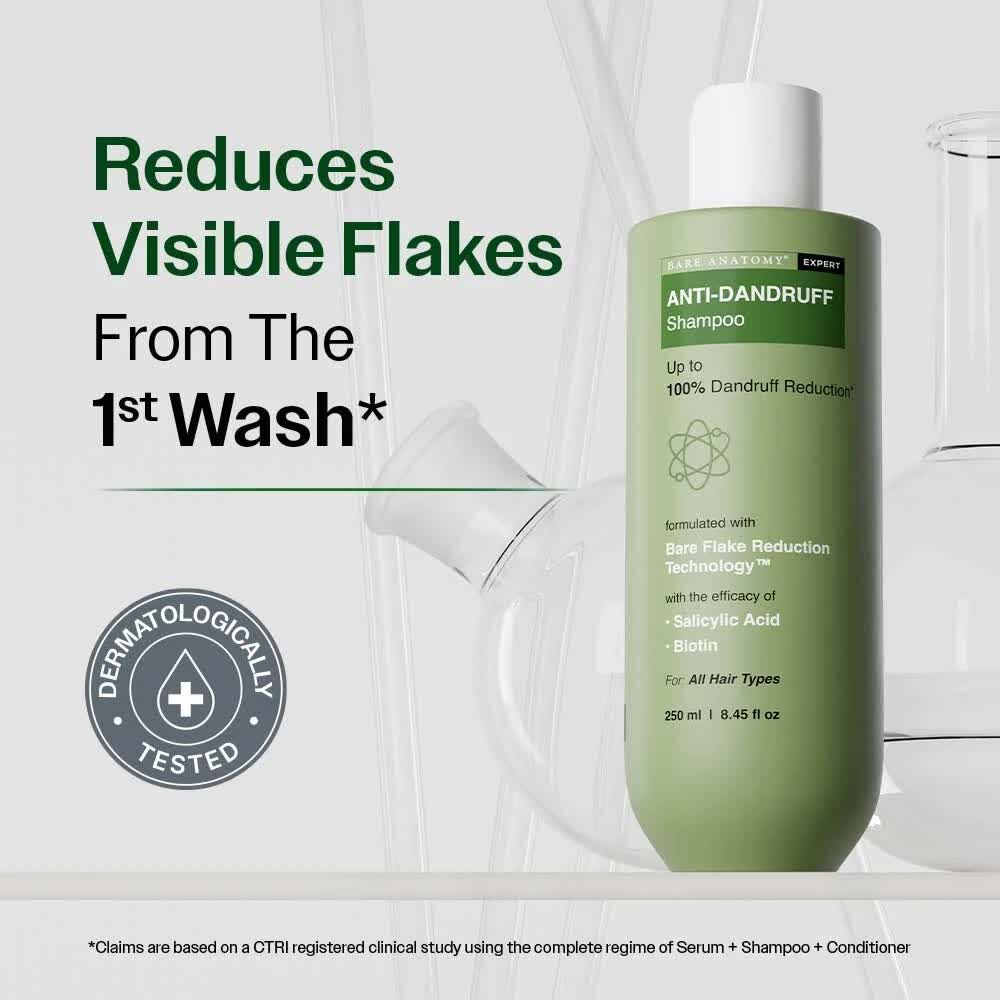 Gurugram, Health & Beauty Items, INR 460,  Best Anti Dandruff Shampoo With Salicylic Acid For Scalp Care