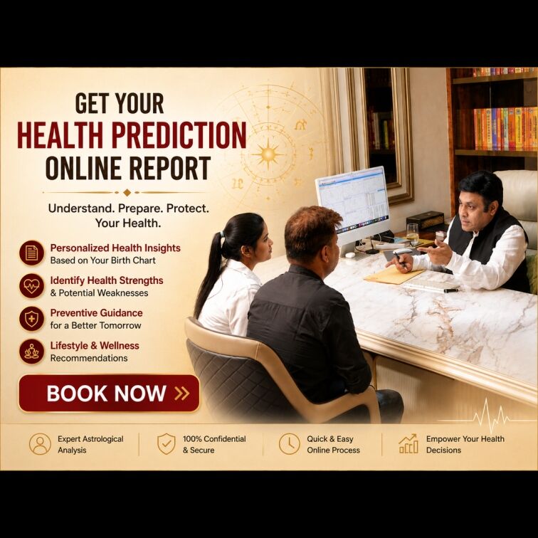 Noida, Business, Book Your Personalized Health Astrology Report Now