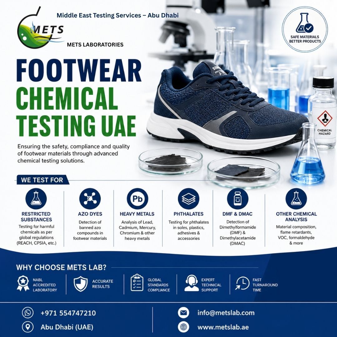Abu Dhabi, Business, Professional Shoe Quality Testing Services UAE For Durable, Safe