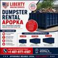 Dumpster Rental Apopka &ndash; Fast, Affordable & Local Service
