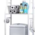 SAR 35,  Toilet Storage Rack, 3-tier Bathroom Storage Shelf