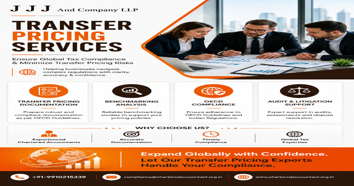 New Delhi, Accounting, Transfer Pricing Services In India: Expert Support For Compliance & Audit