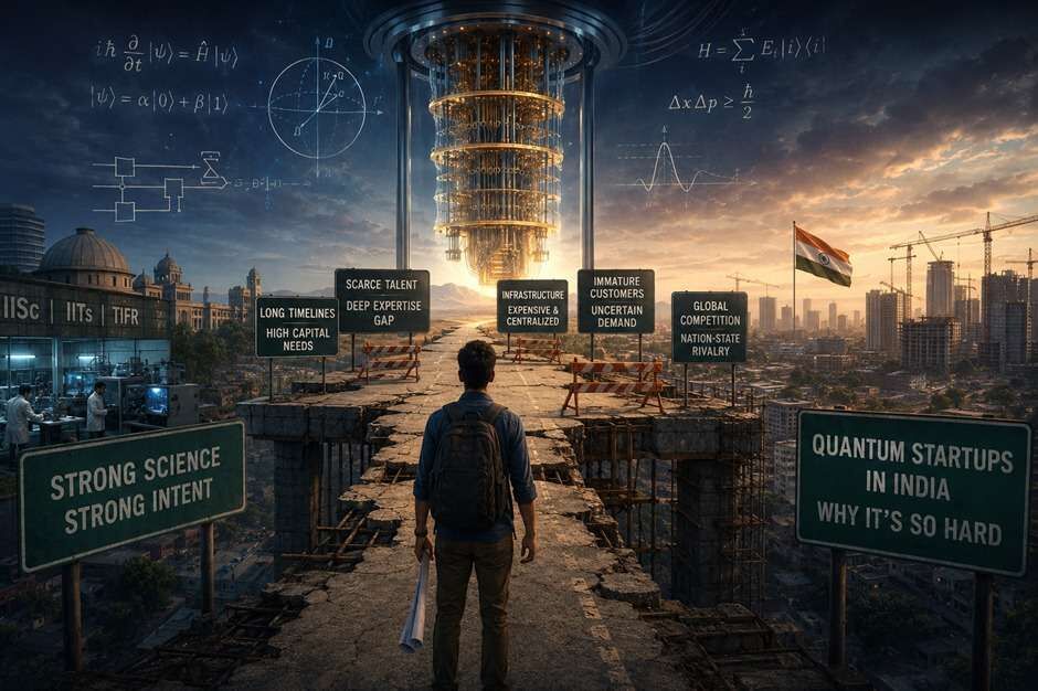 Mumbai, Business, Venture Capital For Quantum Startups