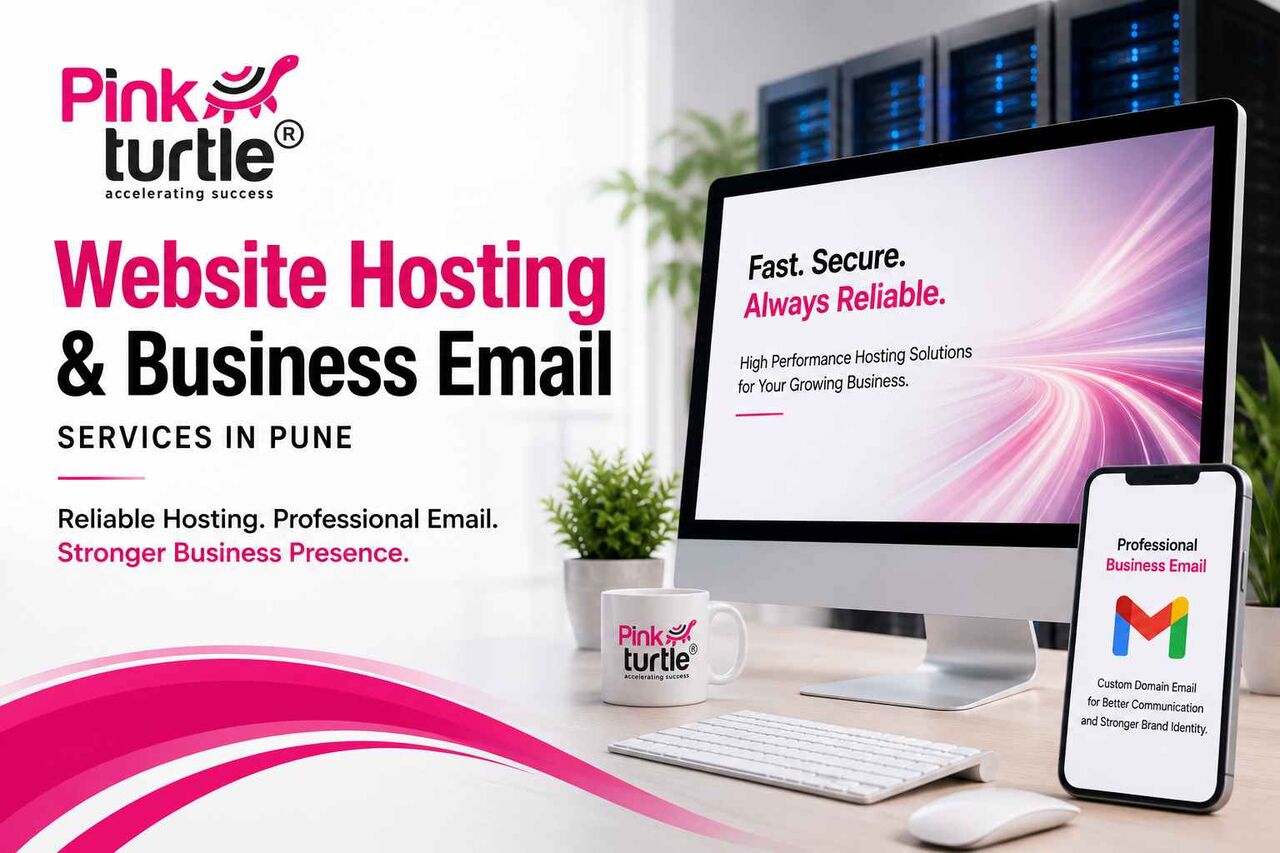 Pune, Web Design & Development, Website Hosting & Business Email Services In Pune
