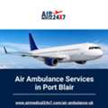 Air Ambulance Services In Port Blair - Air Medical 24X7