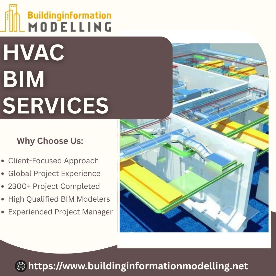 Dallas, Construction, Hire Experts For Professional HVAC BIM Services In Dallas, USA