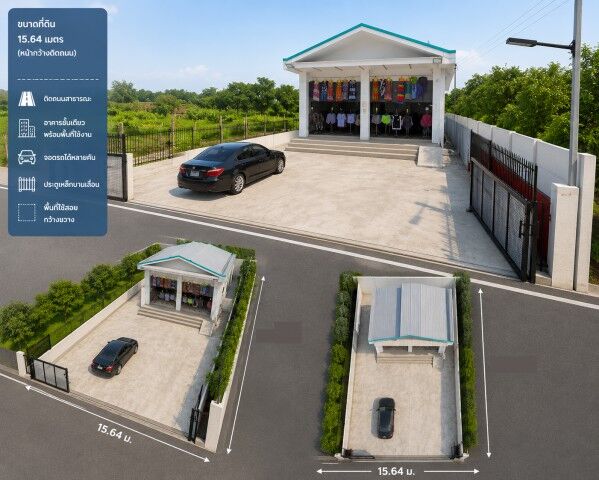 Bangkok, Villas, THB 39999,  168 Sq. Feet,  ทำเลดี ใกล้วัดตะกล่ำ อาคารโกดัง 168 ตร.
