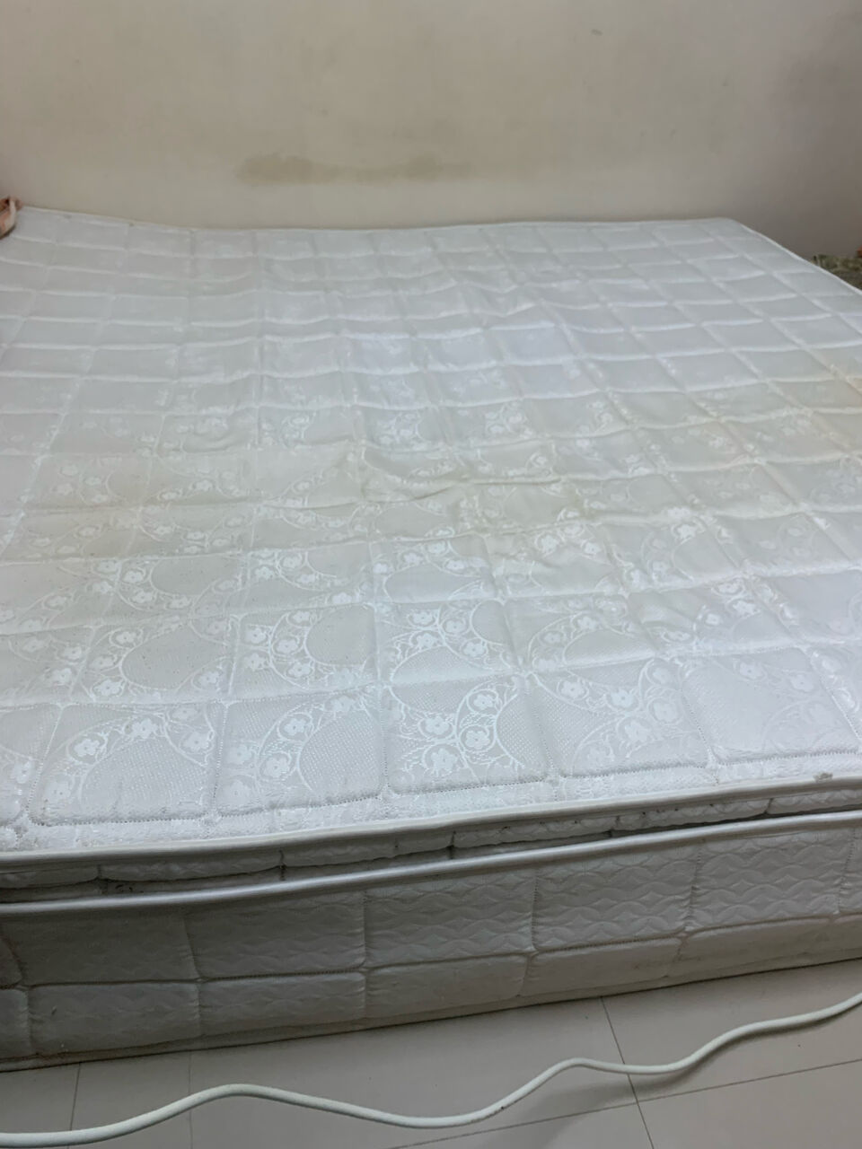 Riyadh, Furniture, SAR 300,  King Size Mattress For Sale