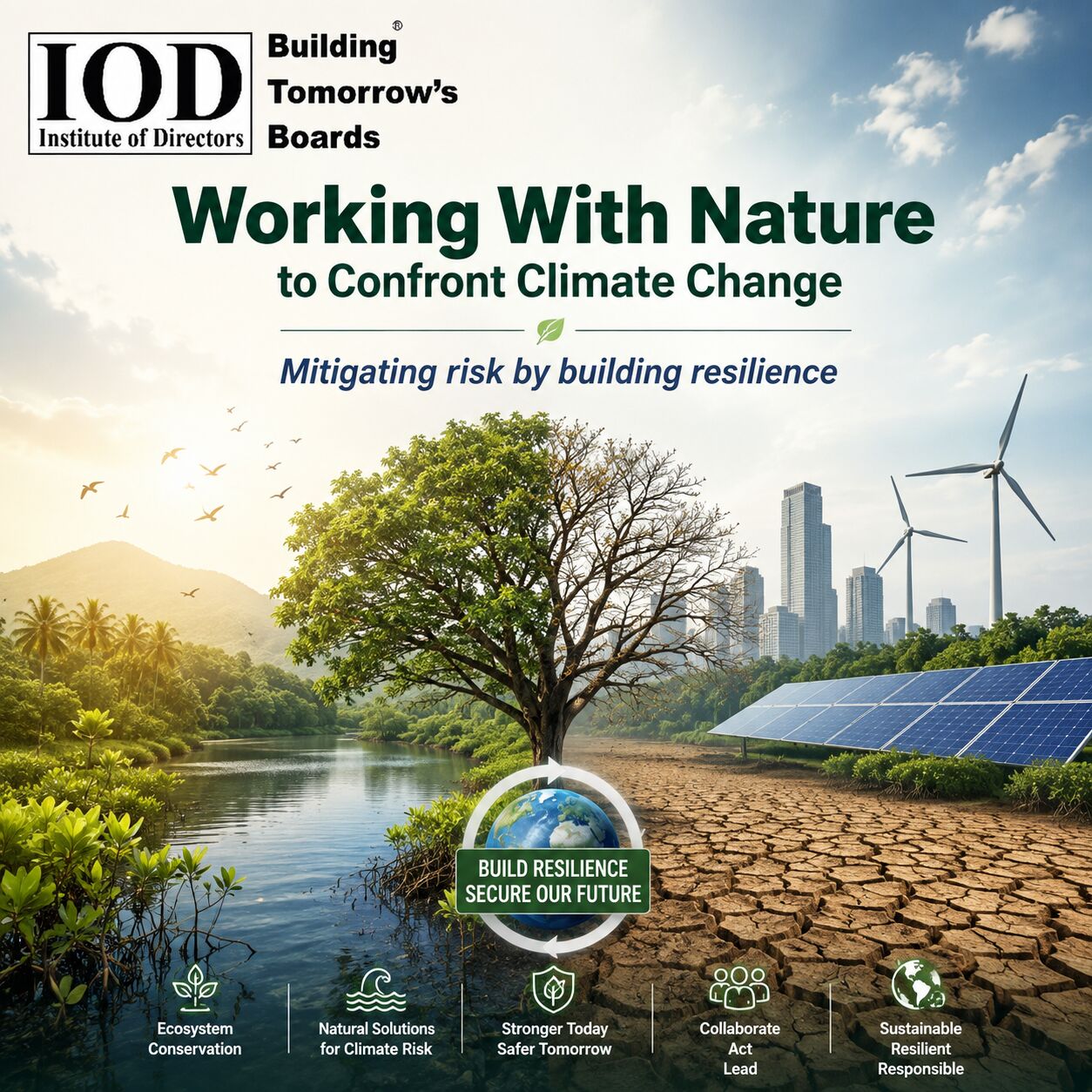 New Delhi, Education, Working With Nature To Confront Climate Change: Mitigating Risk By Building Resilience