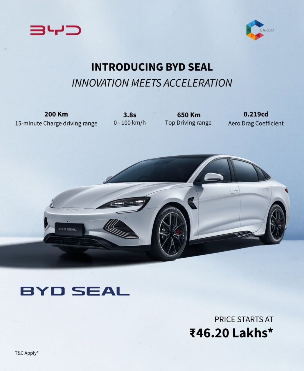 Ahmedabad, Vehicles, Cars & Trucks , INR 2500000,  Cargo BYD,  2026,  Automatic,  25 KM,  BYD Electric Car Price In India: Explore The Latest Models At