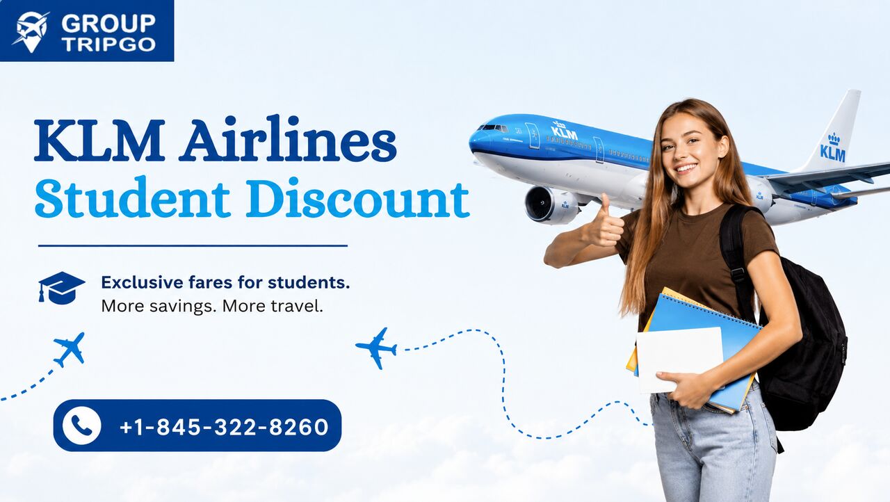 New York, Travel, Does A Student Get A Discount On KLM Flight Tickets?