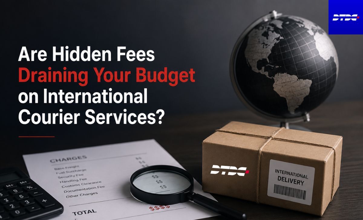 Mississauga, Cargo, Are Hidden Fees Draining Your Budget On International Courier Services?