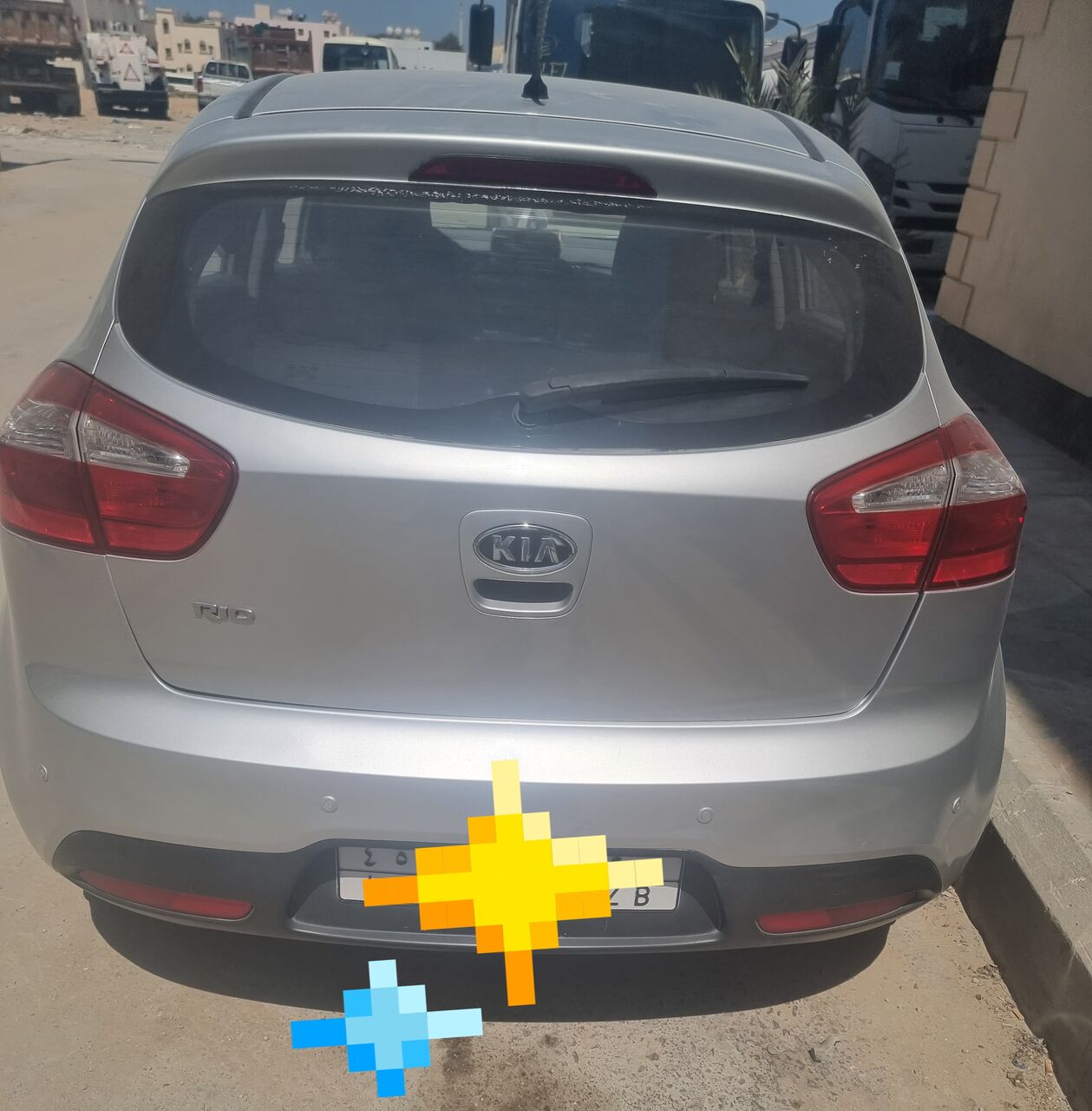 Jubail, Vehicles, Cars & Trucks , SAR 17500,  Kia Rio Hatchback,  2012,  Automatic,  2012300 KM,  KIA Rio