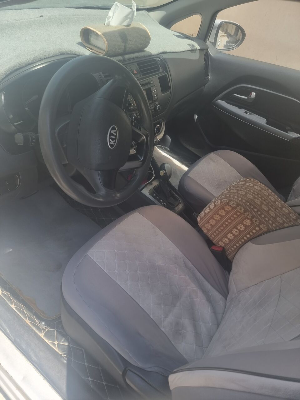 Jubail, Vehicles, Cars & Trucks , SAR 17500,  Kia Rio Hatchback,  2012,  Automatic,  2012300 KM,  KIA Rio