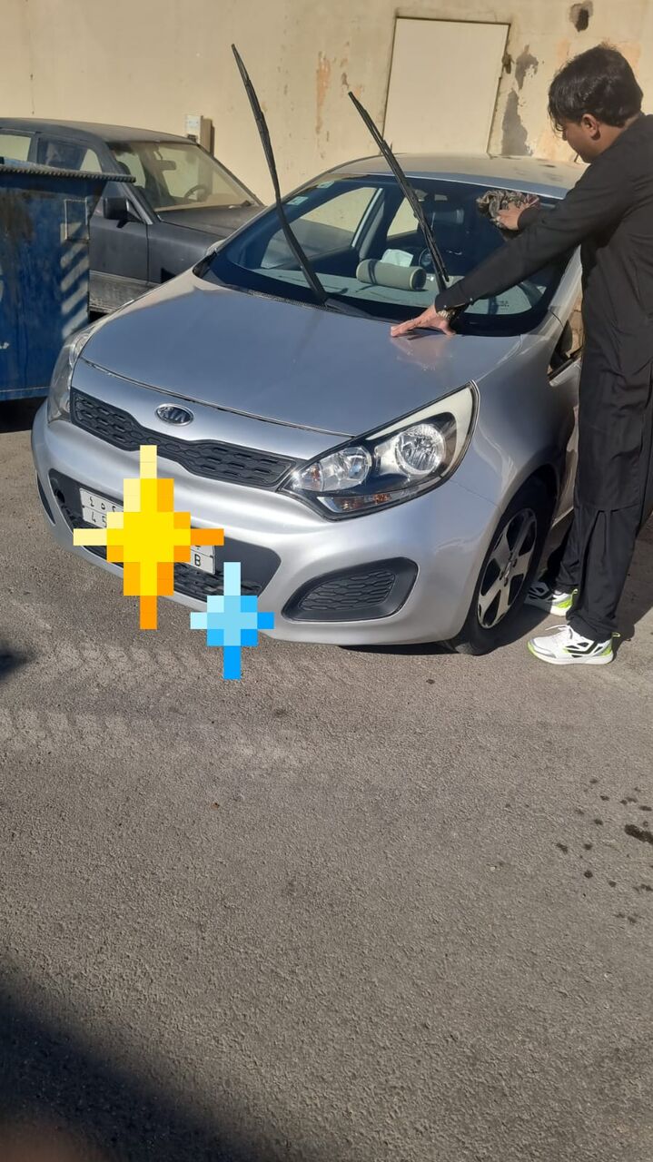 Jubail, Vehicles, Cars & Trucks , SAR 17500,  Kia Rio Hatchback,  2012,  Automatic,  2012300 KM,  KIA Rio