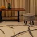 INR 32200,  Round Rugs In Living Room: A Stylish Touch For Contemporary Interiors | Loops By LJ