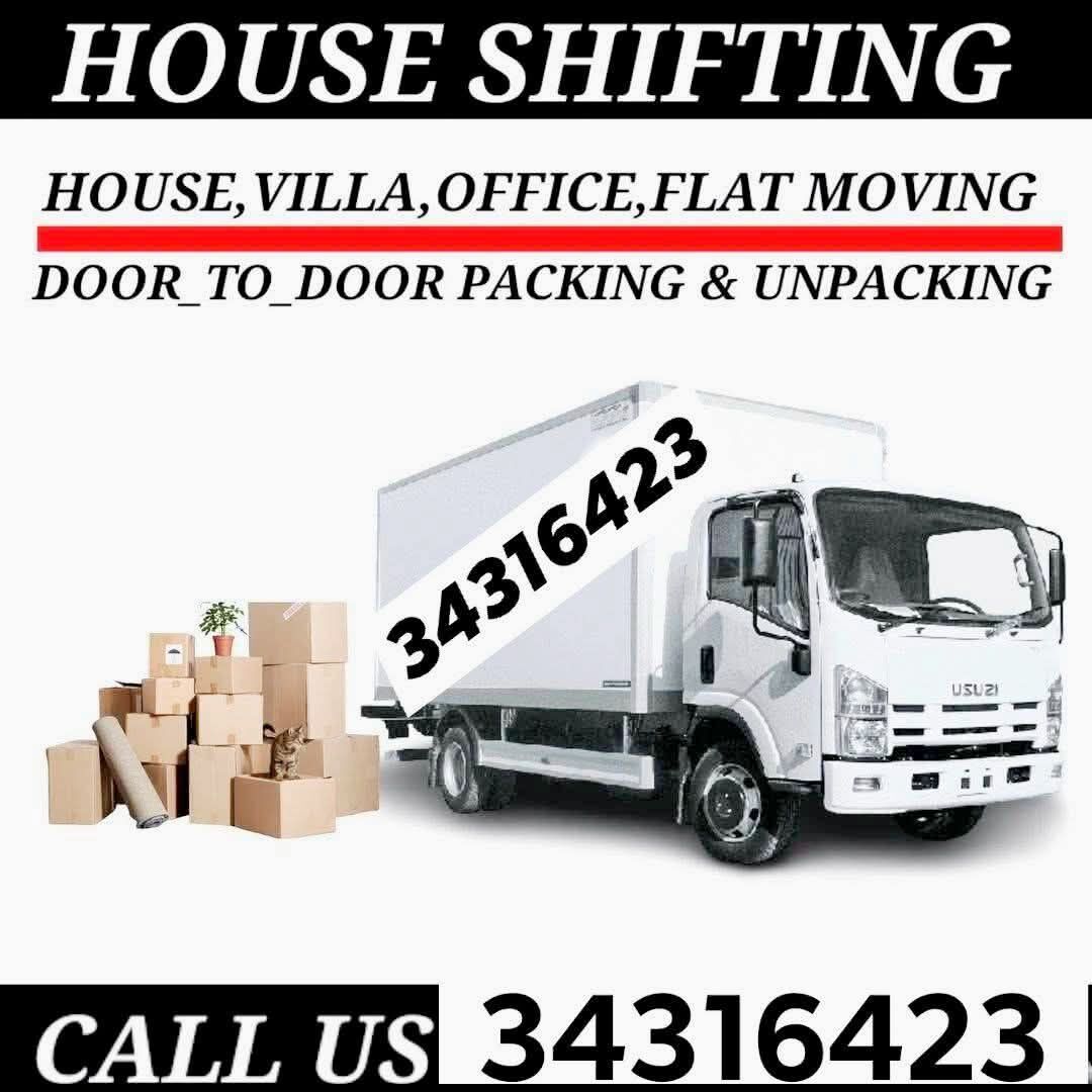 Juffair, Labor/Moving, Moving And Shifting Service With Transport Big 6wheel Truck & Small Pickup Van Available W
