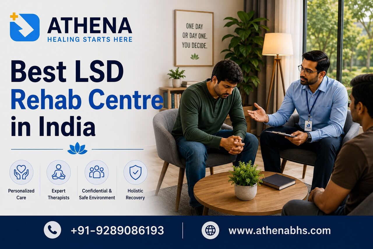Gurgaon, Health, Best LSD Rehab Centre In India | Expert Recovery Care & Support
