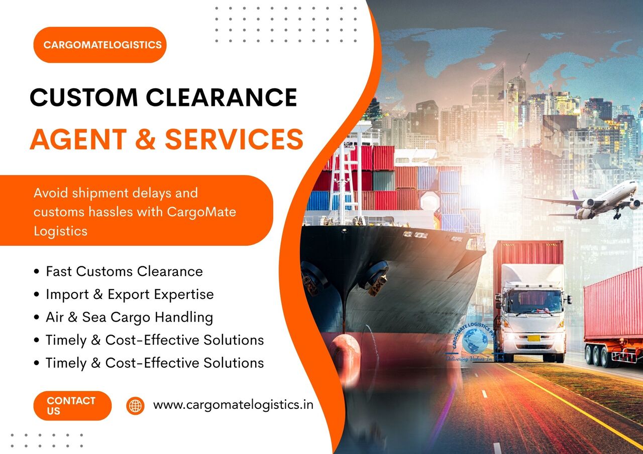New Delhi, Cargo, Customs Clearance Services Delhi For Faster Import & Export Cargo