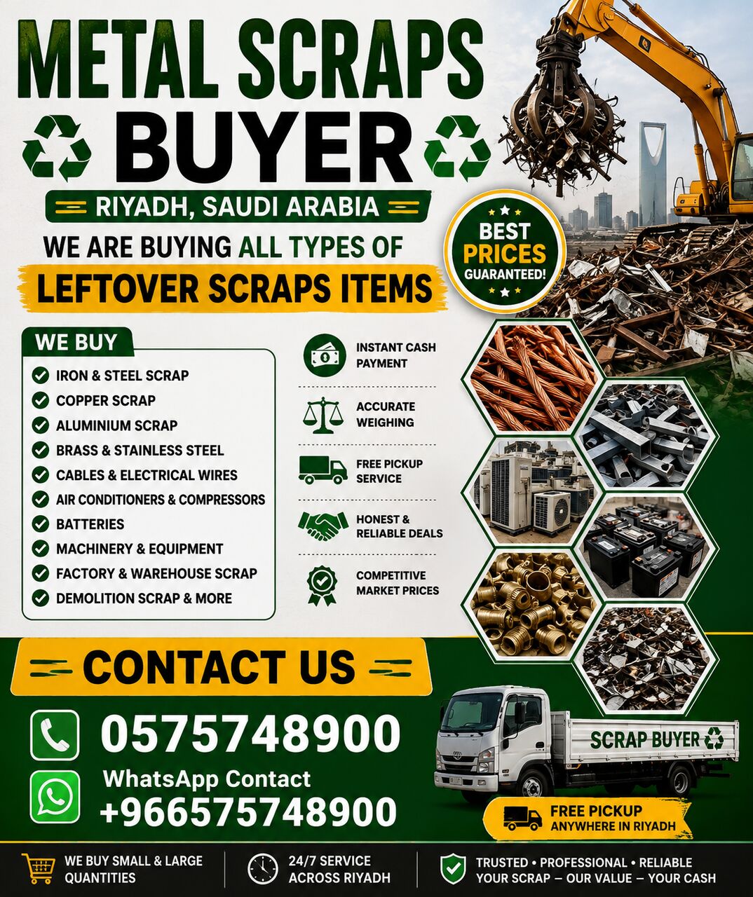 Manfuha Al-Jadidah, Items Wanted, Metal Scraps Buyer Riyadh Saudi Arabia 0575748900