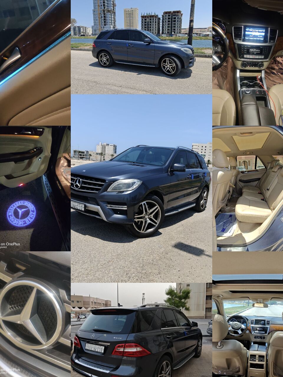 Riyadh, Vehicles, Cars & Trucks , SAR 42000,  Mercedes-Benz ML,  2013,  Automatic,  275500 KM,  Mercedes Benz ML 350