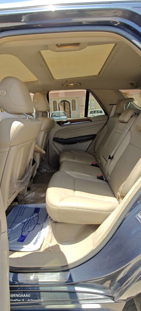 Riyadh, Vehicles, Cars & Trucks , SAR 42000,  Mercedes-Benz ML,  2013,  Automatic,  275500 KM,  Mercedes Benz ML 350