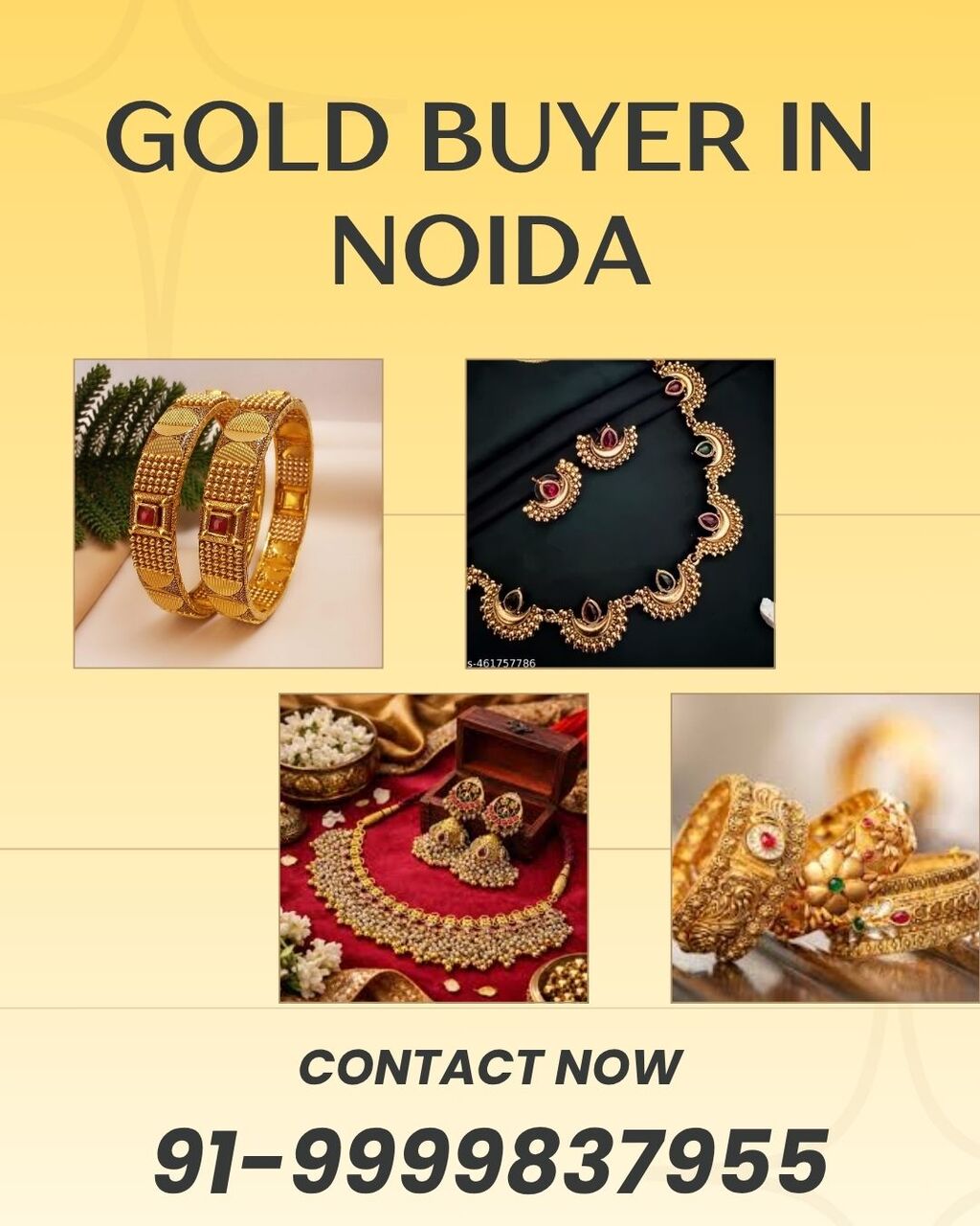 Noida, Items Wanted, Which Gold Buyer In Noida To Contact For Selling Old Gold Items?
