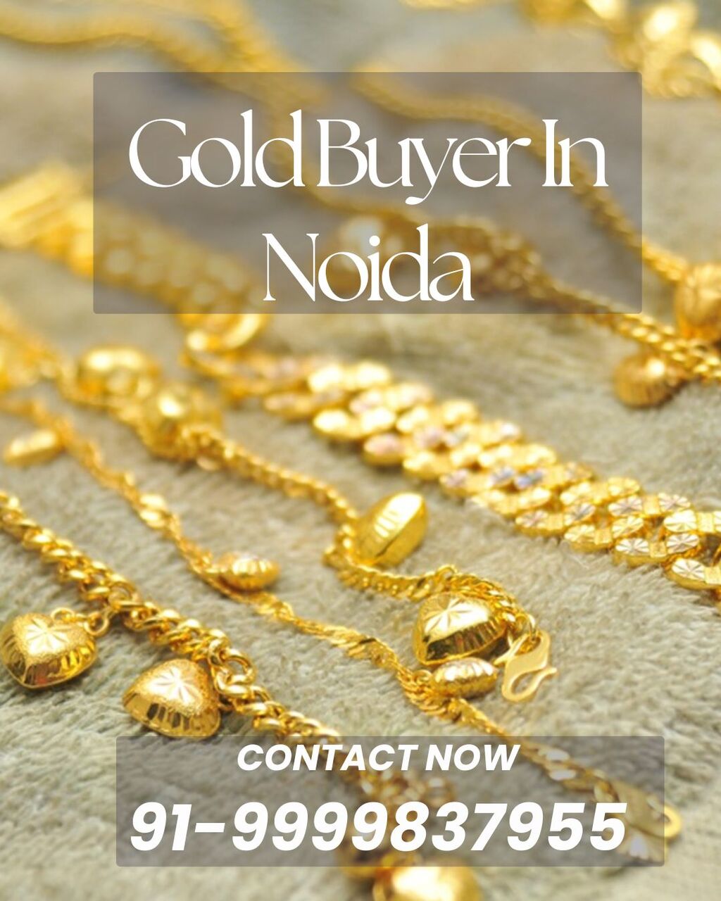 Noida, Items Wanted, Want To Know About A Reliable Gold Buyer In Noida?