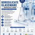 INR 1,  Borosilicate Glassware Manufacturer