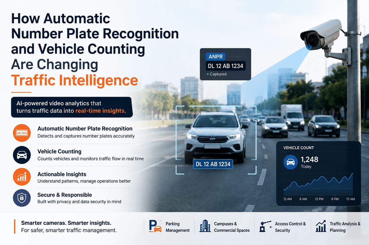 Noida, Software, INR 2000,  Catch Every Traffic Violation. Cut Every Risk. With AI‑Powered Traffic Intelligence