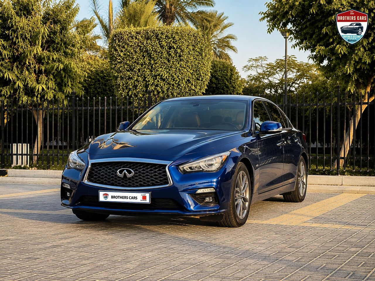 Manama, Vehicles, Cars & Trucks , BHD 100,  INFINITI-Q 50,  2020,  Automatic,  93000 KM,   FULL OPTION  MODEL FOR SALE