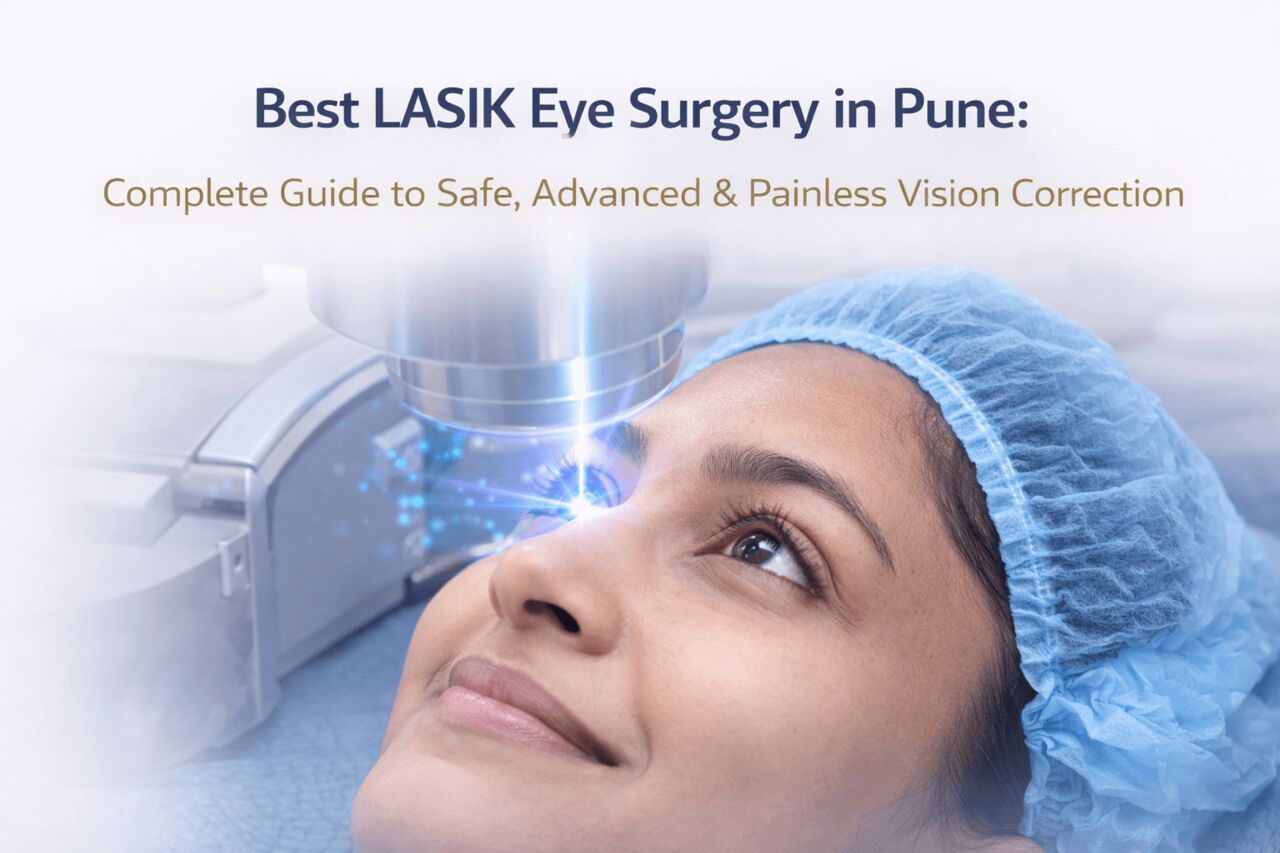 Pune, Medical, Best LASIK Eye Surgery In Pune - Jeevansparsh Eye Hospital